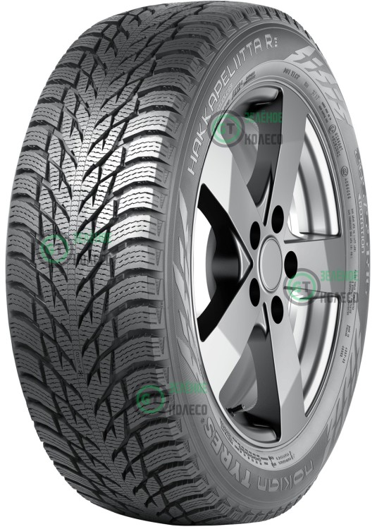 Nokian Hakkapeliitta R3 225/65 R17 липучка
