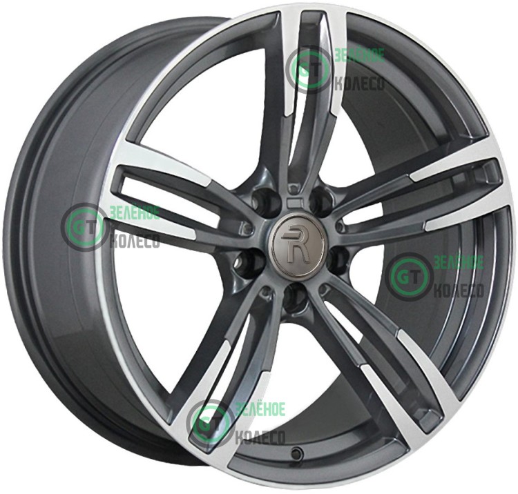 Шина 8xR18 5x112 ET25 D66.6 Replay A119 GMF в Омске