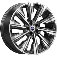 7.5xR19 5x108 ET49 D63.35 K&K КС1039 Галего Дарк платинум