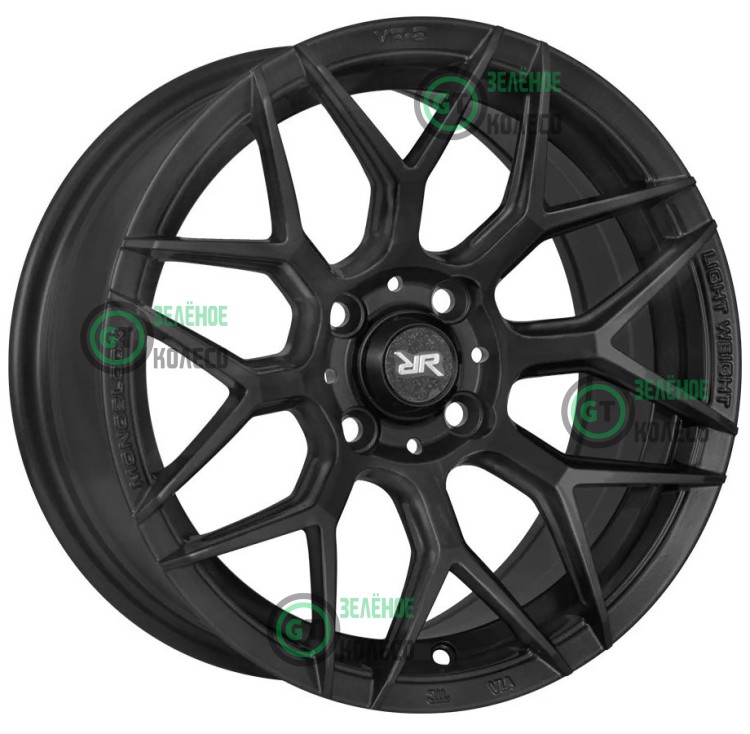 7.5xR17 5x114.3 ET45 D67.1 Race Ready CSS3940 BLK 7.5xR17 5x114.3 ET45 D67.1 Race Ready CSS3940 BLK