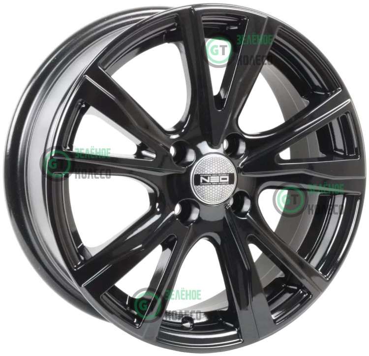 6xR15 4x100 ET45 D60.1 Neo 574 BL