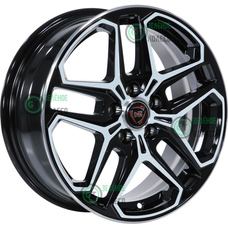 6.5xR16 5x108 ET50 D63.35 NZ R-04 bkf