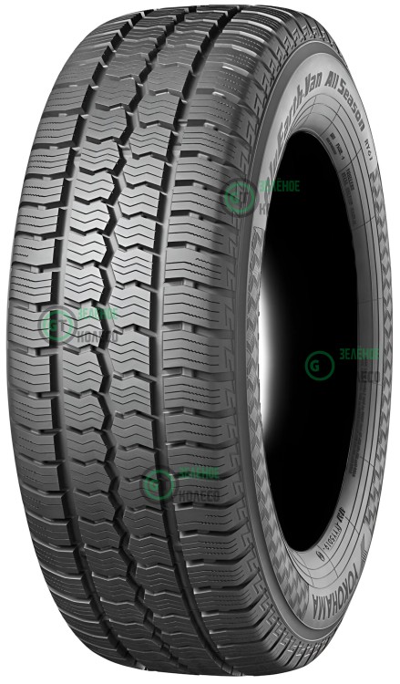 Шина Yokohama BluEarth-Van All Season RY61 225/75 R16C в Омске