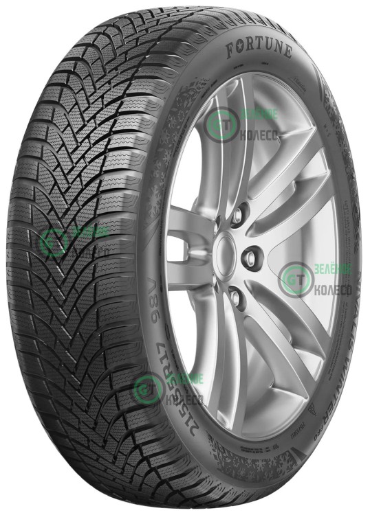 Шина Fortune Nivalis Winter Pro 245/45 R20 липучка в Омске