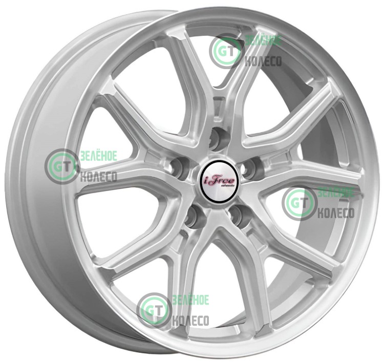 6.5xR17 5x114.3 ET38 D67.1 iFree КС1080 Страйк Нео классик