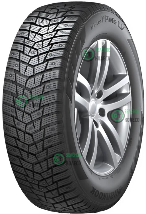 Шина Hankook Winter i*Pike LV RW15 225/55 R17 шип в Омске Шина Hankook Winter i*Pike LV RW15 225/55 R17 шип в Омске