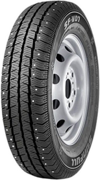 Шина Sunfull SF-W07 165/80 R13C шип в Омске