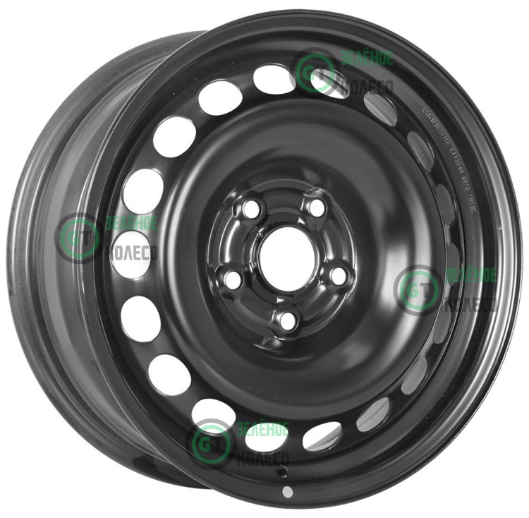 6.5xR16 5x112 ET33 D57.1 Trebl 9922 Black