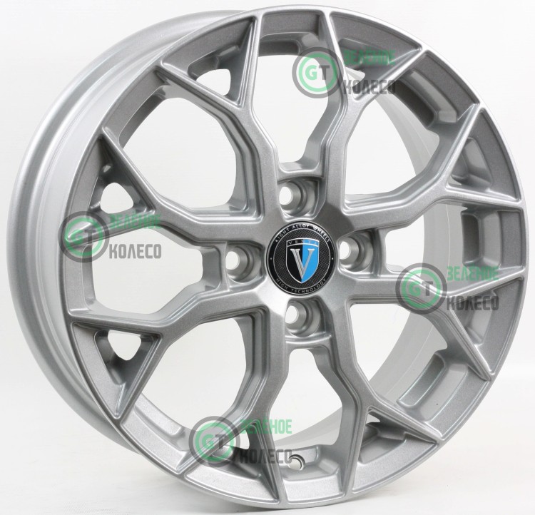 Шина 5.5xR14 4x100 ET43 D60.1 Venti 1419 s в Омске