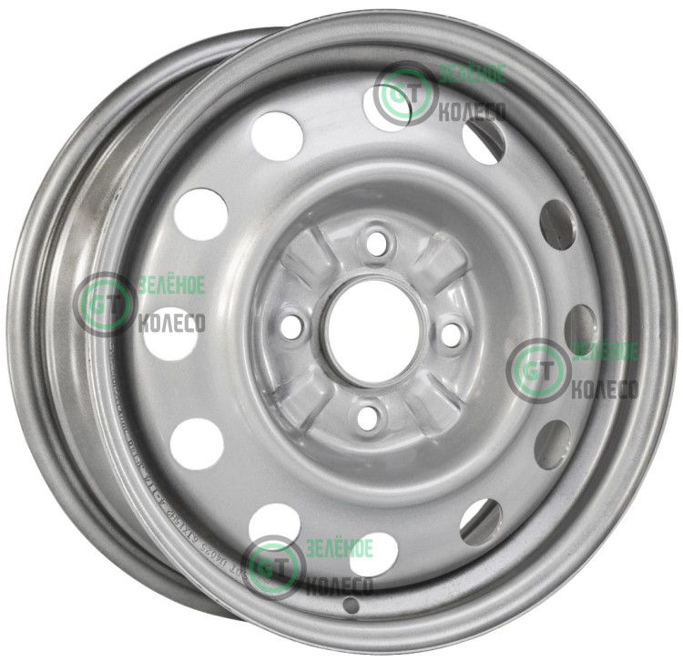 6xR15 4x114.3 ET46 D67.1 SDT U4025 Серебро