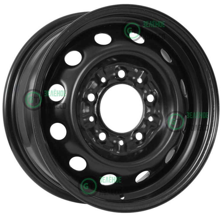 Шина 6xR15 5x139.7 ET40 D98.5 ACCURIDE Черный (ВАЗ 21230 Нива) в Омске Шина 6xR15 5x139.7 ET40 D98.5 ACCURIDE Черный (ВАЗ 21230 Нива) в Омске