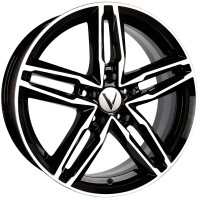 7.5xR18 5x114.3 ET45 D66.1 Вектор B140 Алмаз черный