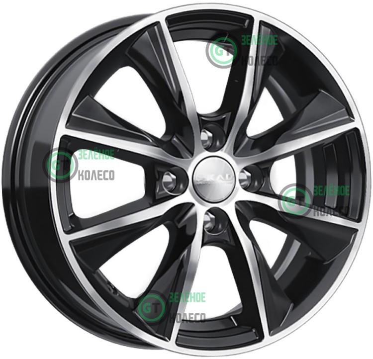 6xR15 4x100 ET40 D67.1 SKAD КЛ321 Порту Алмаз