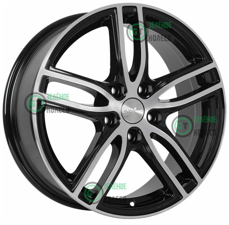 7xR17 5x114.3 ET40 D66.1 SKAD КЛ311 Брайтон Алмаз 7xR17 5x114.3 ET40 D66.1 SKAD КЛ311 Брайтон Алмаз