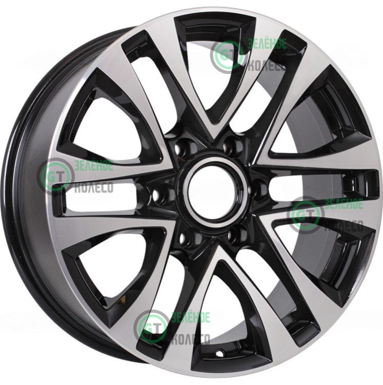 7.5xR17 6x139.7 ET25 D106.1 Neo 732 BD 7.5xR17 6x139.7 ET25 D106.1 Neo 732 BD