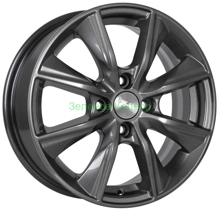 6xR15 4x100 ET40 D67.1 SKAD КЛ321 Порту Графит