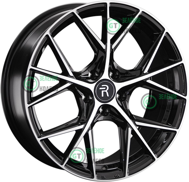 8xR18 5x108 ET42.5 D63.3 Replay V125 BKF