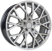 8xR18 5x114.3 ET46 D67.1 Вектор B225 Сильвер