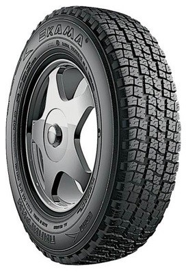 Шина Кама Euro LCV 520 205/75 R16C шип в Омске