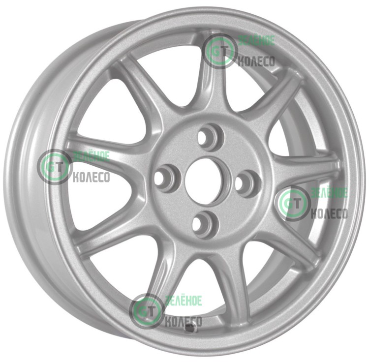 Шина 5.5xR14 4x98 ET35 D58.5 iFree КС1068 Эвил Нео-классик в Омске