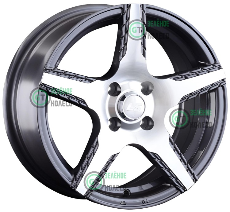 6.5xR15 4x100 ET35 D73.1 LS 888 GMF 6.5xR15 4x100 ET35 D73.1 LS 888 GMF