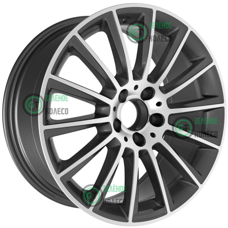 7.5xR18 5x108 ET45 D63.4 Replay JG32 GMF 7.5xR18 5x108 ET45 D63.4 Replay JG32 GMF