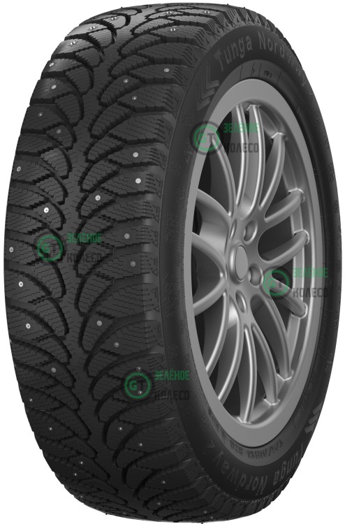 Шина Cordiant Tunga Nordway 2 185/65 R14 шип в Омске