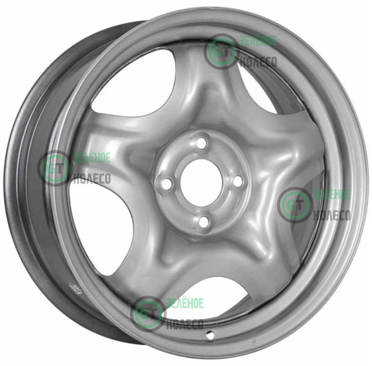 6.5xR16 4x100 ET50 D60.1 ТЗСК Серебро (silver) (Lada Vesta)