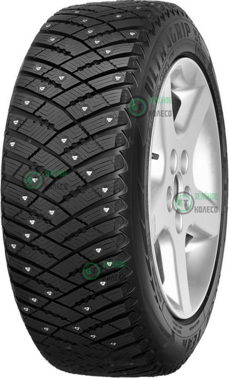 Шина Goodyear UltraGrip Ice Arctic 235/50 R18 шип в Омске