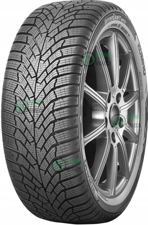 Шина Kumho Wintercraft WP52 215/45 R16 липучка в Омске