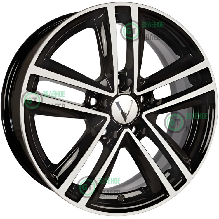 6.5xR16 5x112 ET49 D66.6 Вектор К137 Крым Домино