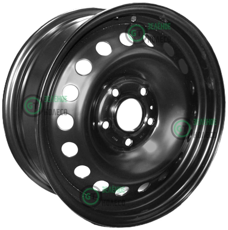 Шина 5xR13 4x98 ET35 D58.5 Magnetto Блэк mgntt в Омске