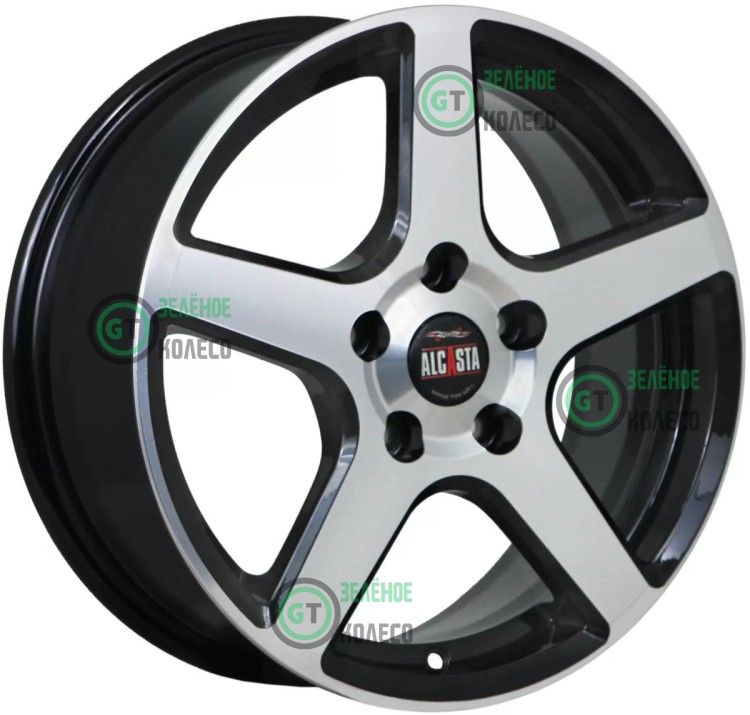 6.5xR16 5x114.3 ET38 D67.1 Alcasta M62 BKF