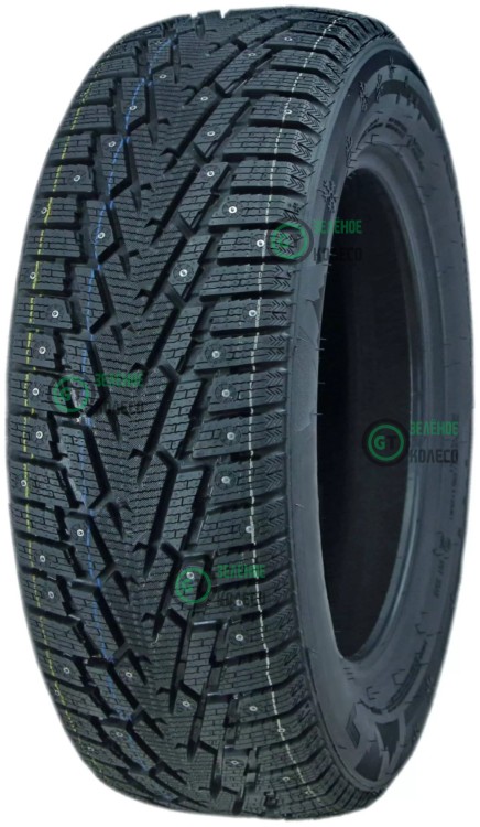 Шина Delmax Ultima Ice Suv 235/65 R17 шип в Омске Шина Delmax Ultima Ice Suv 235/65 R17 шип в Омске