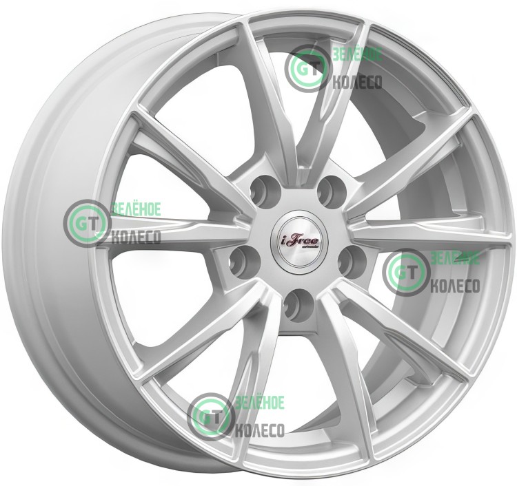6.5xR15 5x114.3 ET43 D66.1 iFree КС1055 Сион Нео-классик 6.5xR15 5x114.3 ET43 D66.1 iFree КС1055 Сион Нео-классик