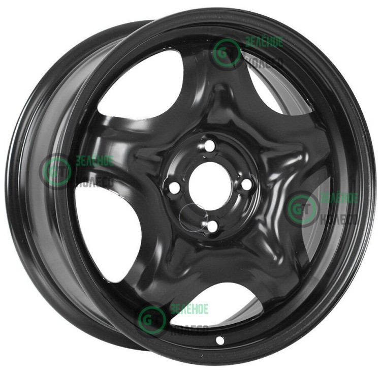 6.5xR16 4x100 ET50 D60.1 ТЗСК Черный (Lada Vesta)