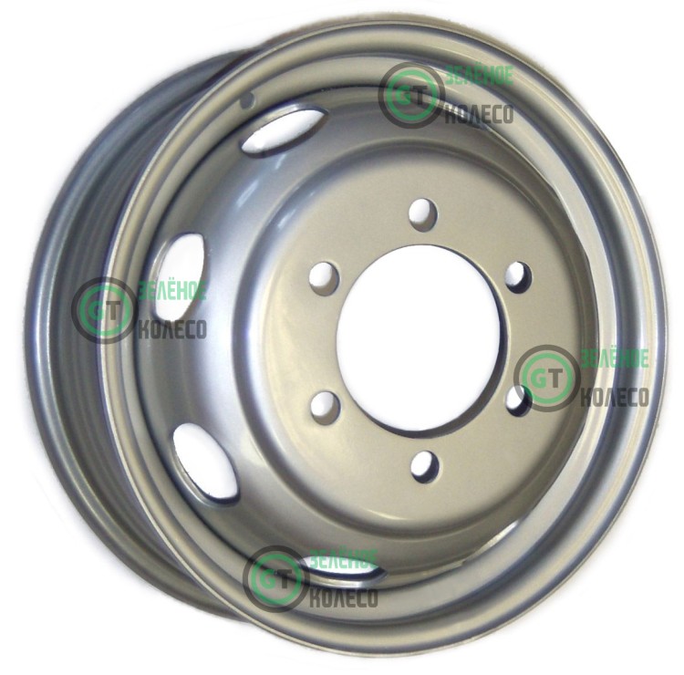 5.5xR16 6*170 ET106 D130 Н Новгород Серебро (Газель Бизнес) 5.5xR16 6*170 ET106 D130 Н Новгород Серебро (Газель Бизнес)