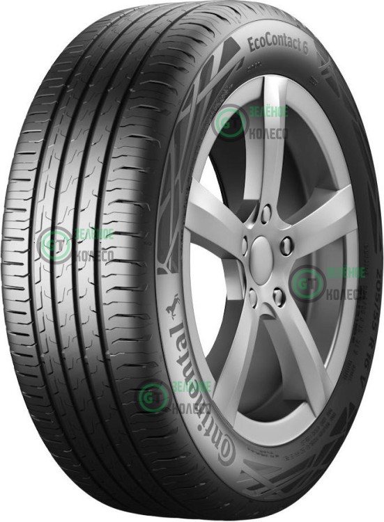 Шина Continental ContiEcoContact 6 Silent 245/35 R21 в Омске