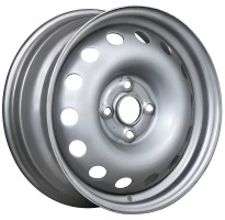 6xR15 4x100 ET46 D54.1 SDT U9131 Silver