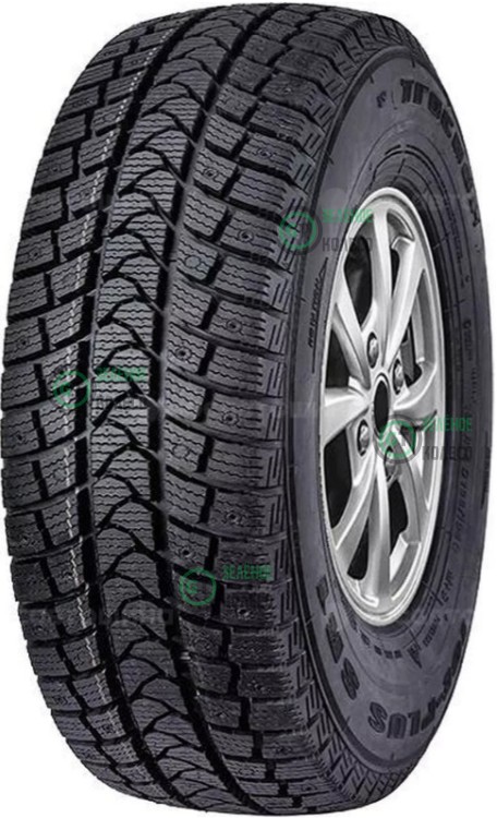 Шина Tracmax Ice-Plus SR1 235/65 R16 шип в Омске