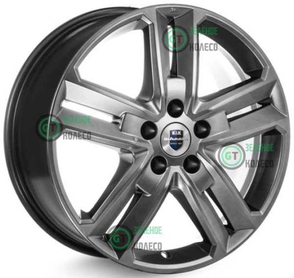 8xR18 5x114.3 ET50 D67.1 K&K КС763 Дарк платинум Backfire 8xR18 5x114.3 ET50 D67.1 K&K КС763 Дарк платинум Backfire