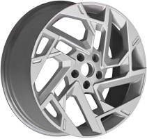 7.5xR19 5x114.3 ET40 D60.1 Вектор R270 Сильвер