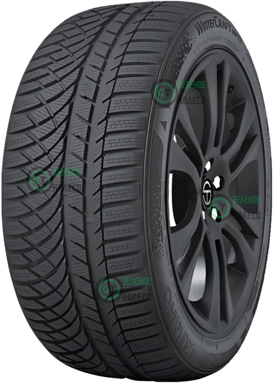 Kumho WinterCraft WP72 265/40 R20 липучка