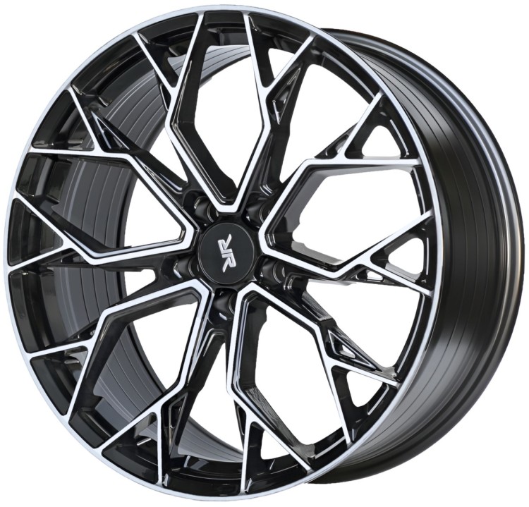 Шина 9.5xR21 5x112 ET37 D66.6 Race Ready CSSYA5640 B-PB в Омске