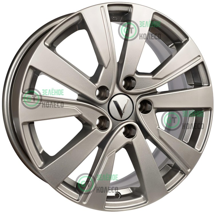 7xR17 5x114.3 ET50 D67.1 Вектор R185 Сильвер