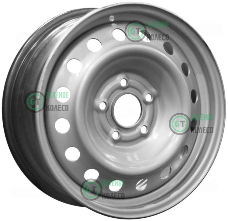 6.5xR16 5x114.3 ET50 D66.1 Евродиск 75J50Y ED Silver