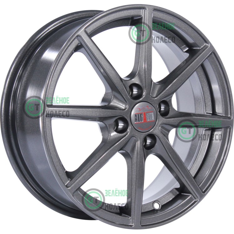 Шина 6xR15 4x100 ET37 D60.1 Alcasta M63 GRAPHITE в Омске