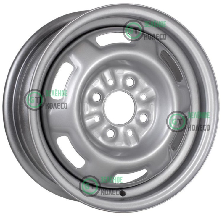 5xR13 4x98 ET35 DШт ACCURIDE Серебро (ВАЗ 2108)