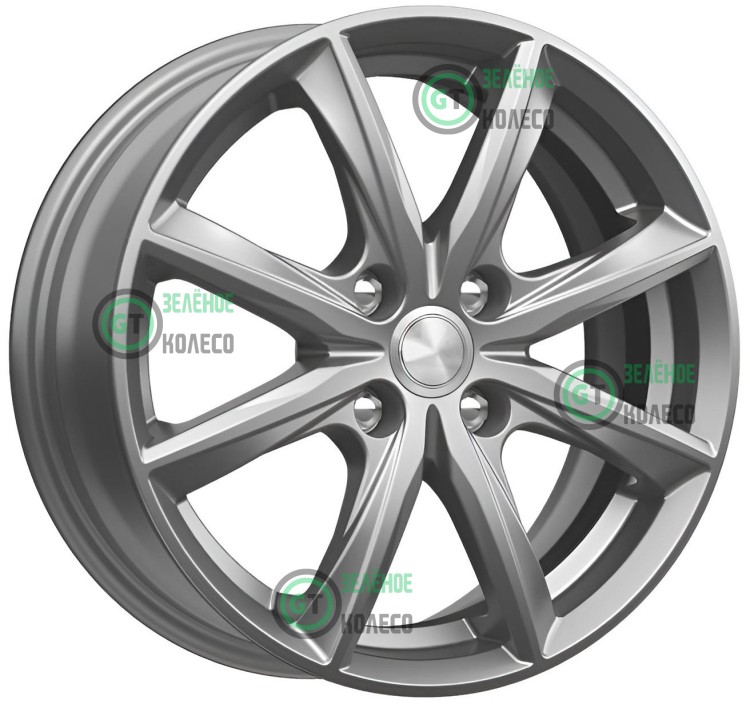 6xR15 4x100 ET37 D60.1 iFree КС 908 Хай вэй Бланш