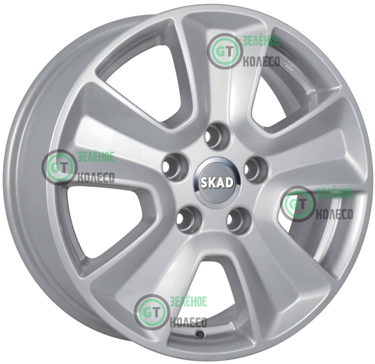 6.5xR16 5x114.3 ET50 D66.1 SKAD KL-263 Селена